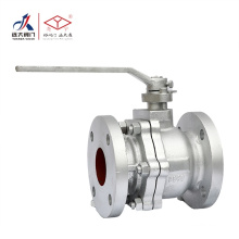 JIS 10K Full Bore Cast Iron ball valve